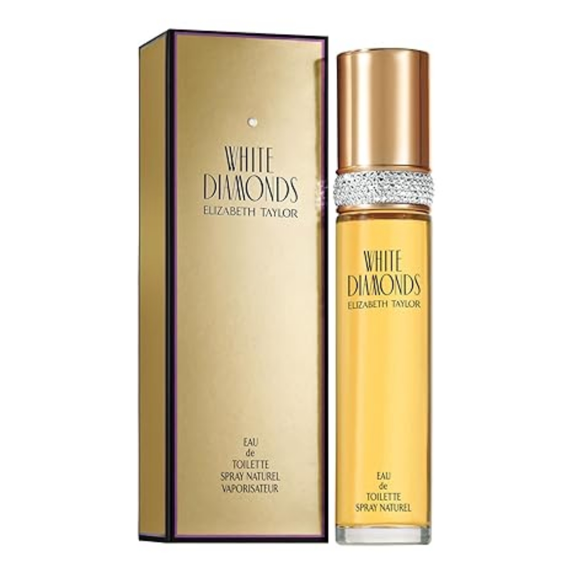 صورة عطر اليزبث تيلور وايت دايموندز