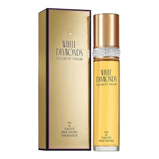 صورة عطر اليزبث تيلور وايت دايموندز
