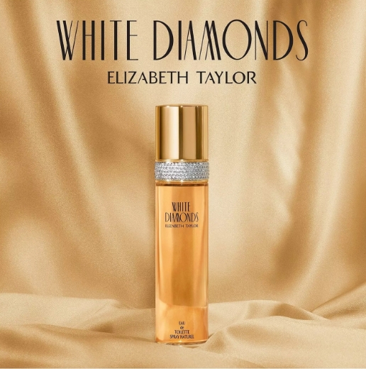 صورة عطر اليزبث تيلور وايت دايموندز