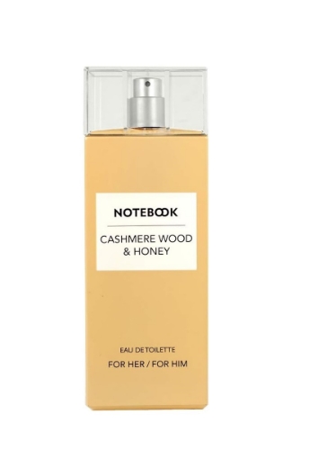 صورة نوت بوك عطر 100مل كاشمير وود اند هني نسائي رجالي