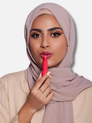 صورة لقسم منتجات للشفاه