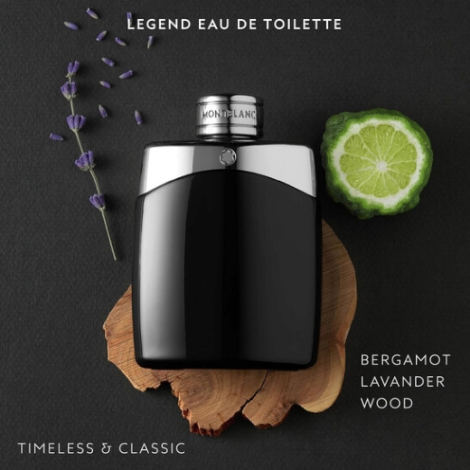 صورة مونت بلانك ليجند عطر 100مل رجالي
