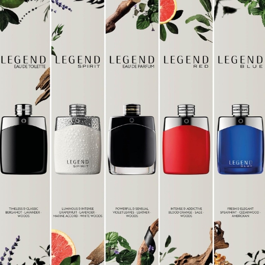 صورة مونت بلانك ليجند عطر 100مل رجالي