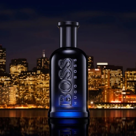 صورة هيجو بوس بوتل نايت عطر 100مل رجالي