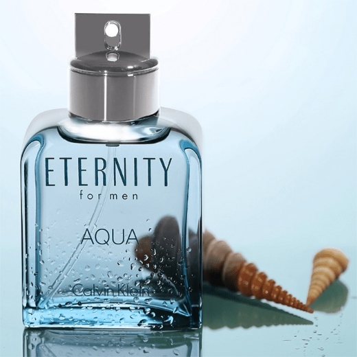 صورة كالفن كلاين ايترنتي اكوا عطر 100مل رجالي
