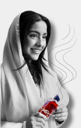 صورة لقسم العطور النسائيه