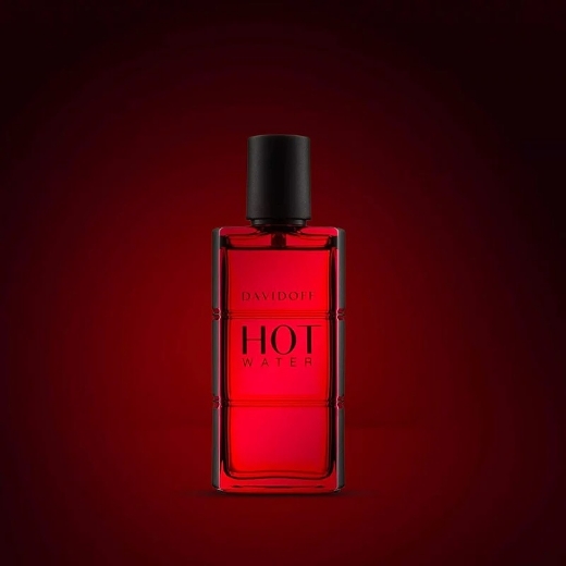 صورة دافيدوف هوت ووتر عطر 110مل رجالي