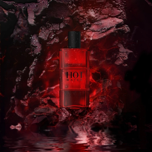 صورة دافيدوف هوت ووتر عطر 110مل رجالي