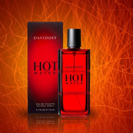صورة دافيدوف هوت ووتر عطر 110مل رجالي