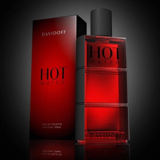 صورة دافيدوف هوت ووتر عطر 110مل رجالي