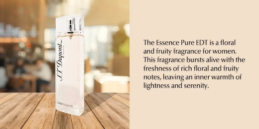 صورة اس تي ديبونت ايسنس بيور عطر 100مل نسائي
