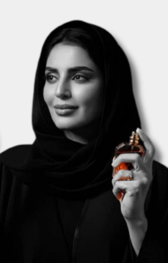 صورة لقسم عطور كويتيه