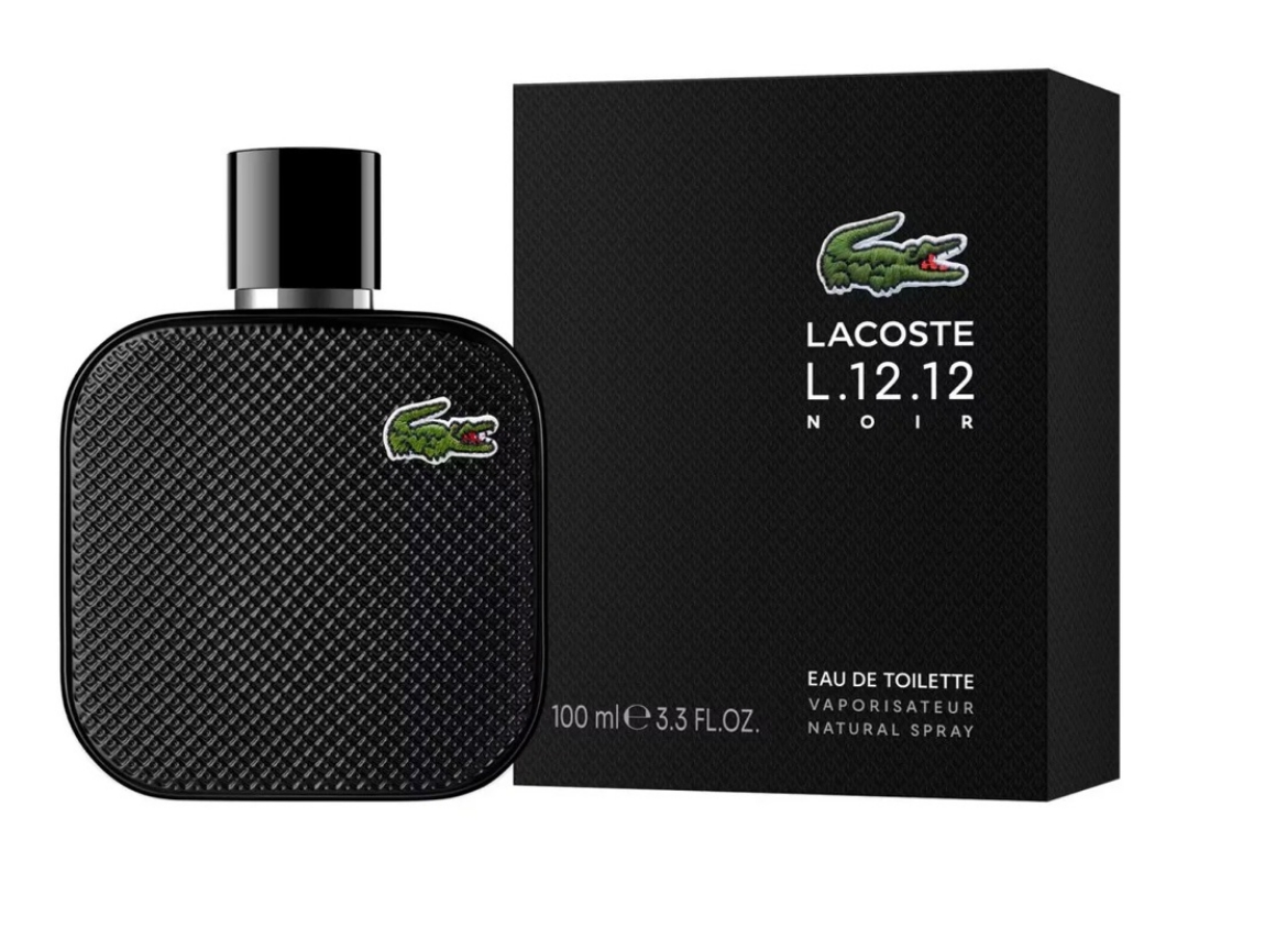 صورة لاكوست لـ 1212 نوار انتنس بلاك عطر 100مل رجالي