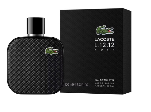 صورة لاكوست لـ 1212 نوار انتنس بلاك عطر 100مل رجالي
