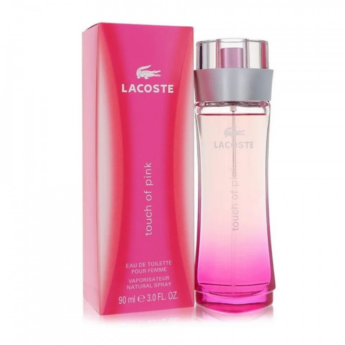 صورة لاكوست توش اوف بنك عطر 90مل نسائي