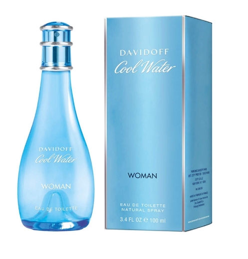 صورة دافيدوف كول ووتر عطر 100مل نسائي
