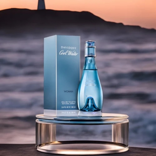 صورة دافيدوف كول ووتر عطر 100مل نسائي
