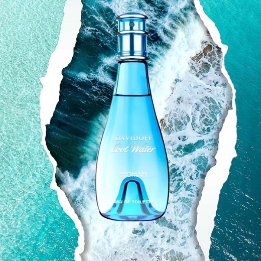 صورة دافيدوف كول ووتر عطر 100مل نسائي