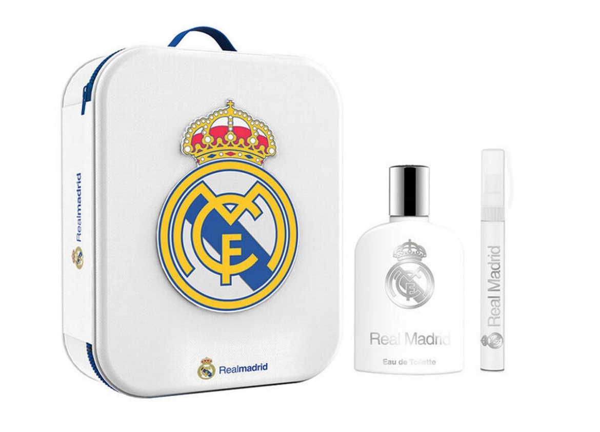 صورة ريال مدريد شنطة طقم ولادي