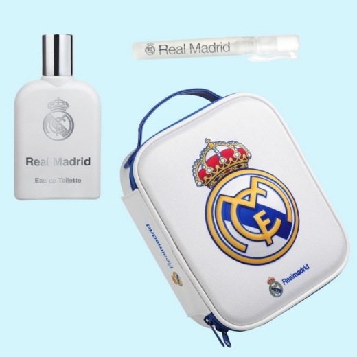 صورة ريال مدريد شنطة طقم ولادي
