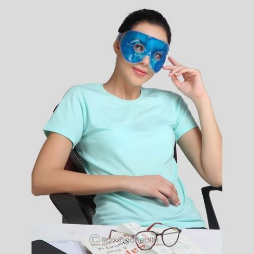 صورة ماسك ريكسي كير كمادة جل للعين