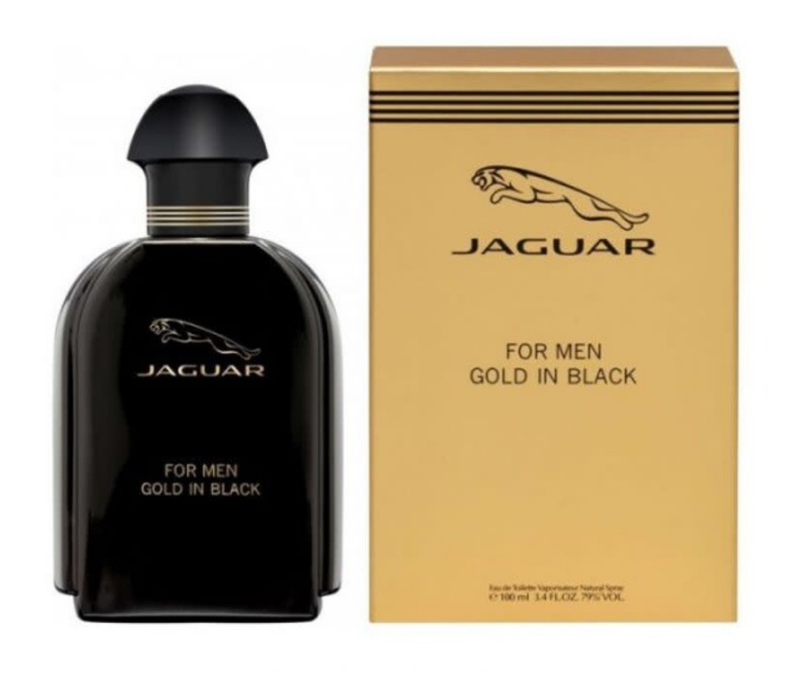 صورة جاكور جولد ان بلاك عطر 100مل رجالي