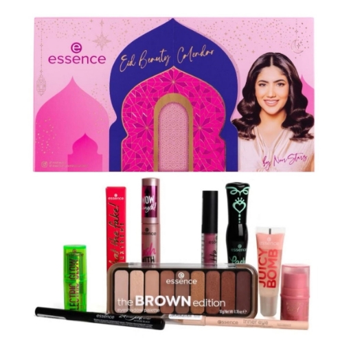 صورة   ايسنس تقويم العيد الحصري طقم مكياج