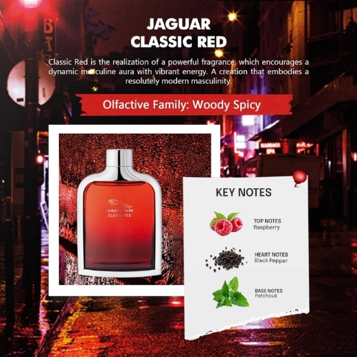 صورة جاكور كلاسيك ريد عطر 100مل رجالي