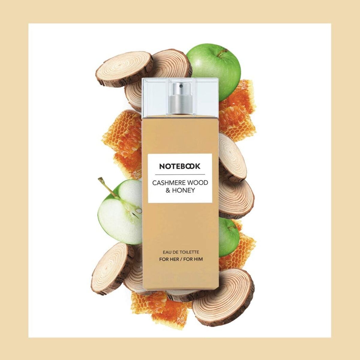نوت بوك عطر 100مل كاشمير وود اند هني نسائي رجالي