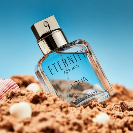 صورة كالفن كلاين ايترنتي اكوا عطر 100مل رجالي