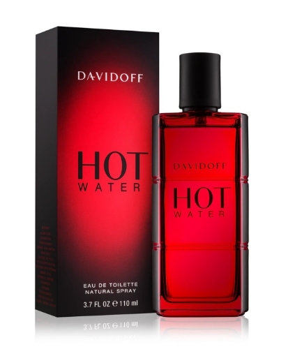 صورة دافيدوف هوت ووتر عطر 110مل رجالي