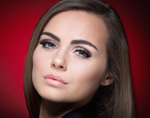 صورة ازادورا لوحة تحديد الوجه 3 في 1 وردي بارد 62