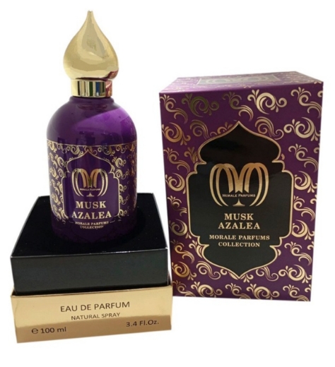 صورة عطر مورال بارفومز مسك أزاليا 100 مل