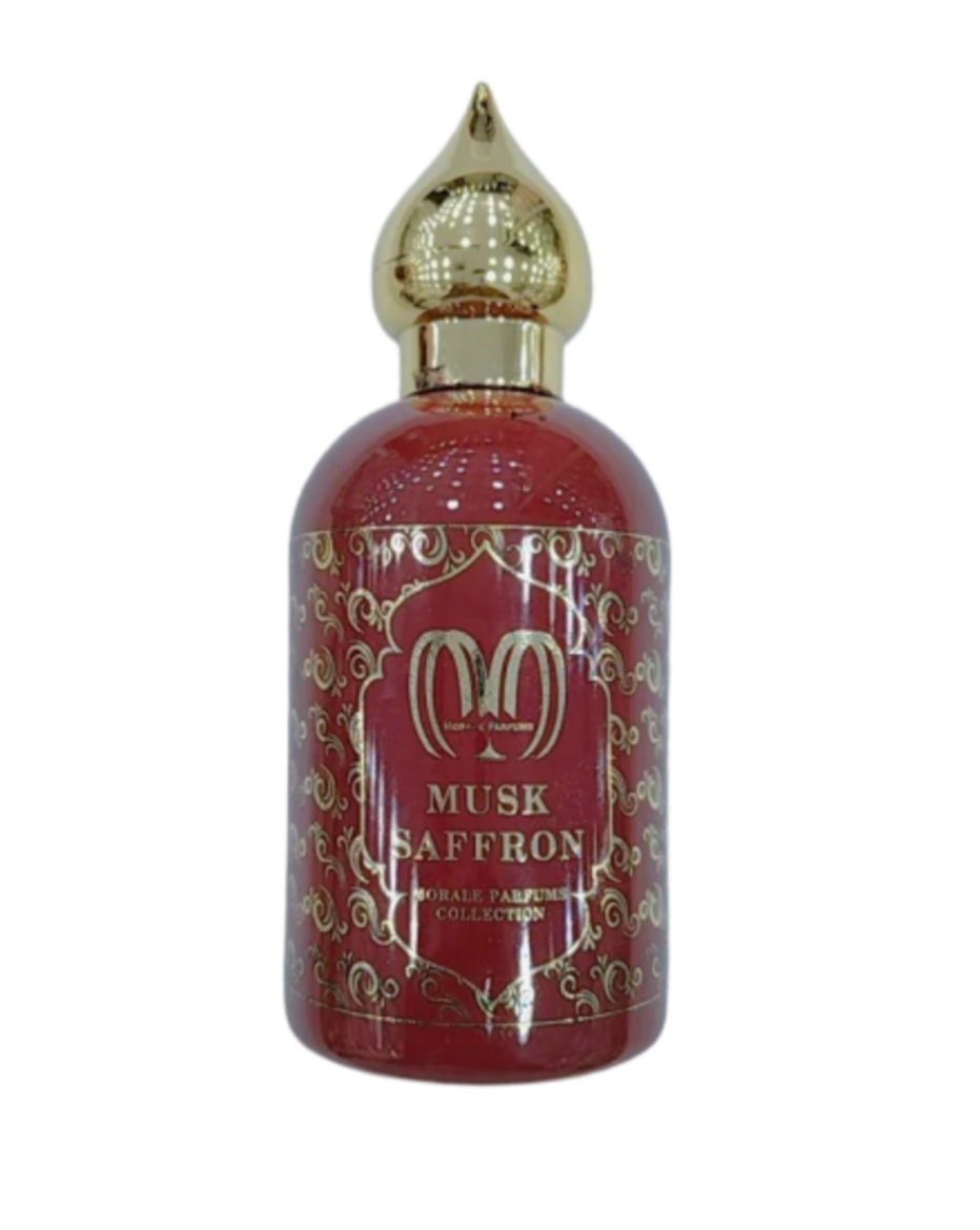 صورة عطر مورال برائحة المسك والزعفران 100 مل