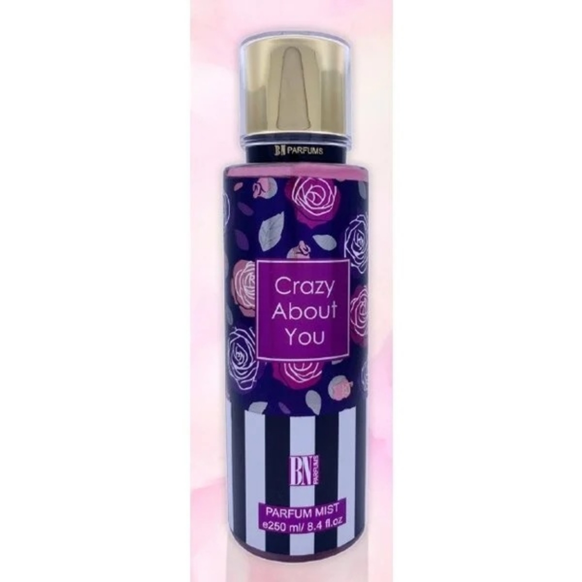 صورة معطر جسم كريزي أباوت يو من بي إن بارفان، 250 مل