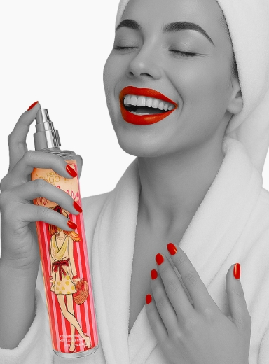 صورة لقسم رش الجسم