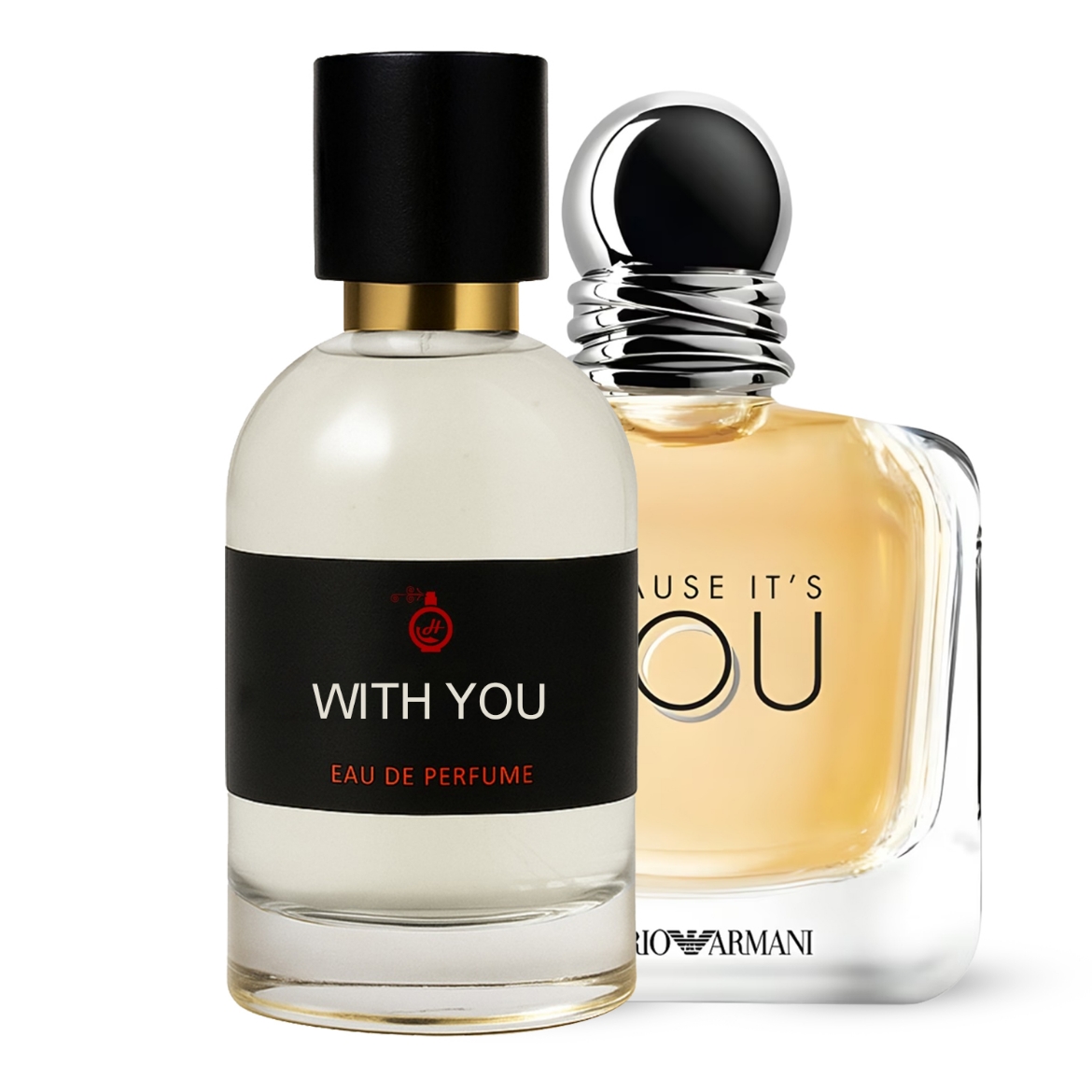 صورة اتش وذ يو بارفيوم 100مل نسائي رجالي