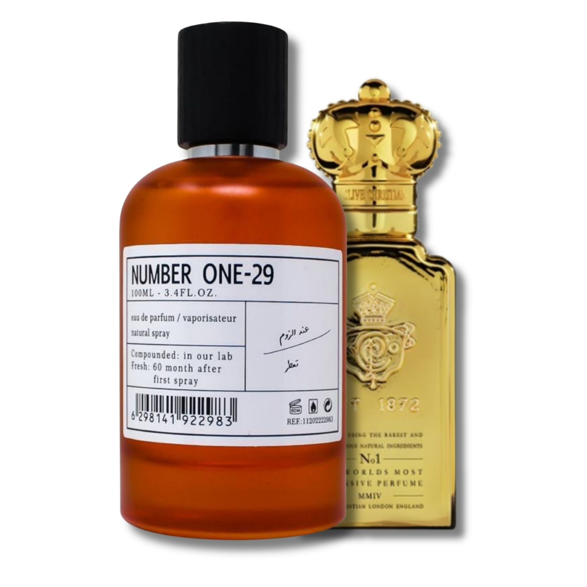 صورة بي 12 نمبر ون بارفيوم 100مل نسائي رجالي