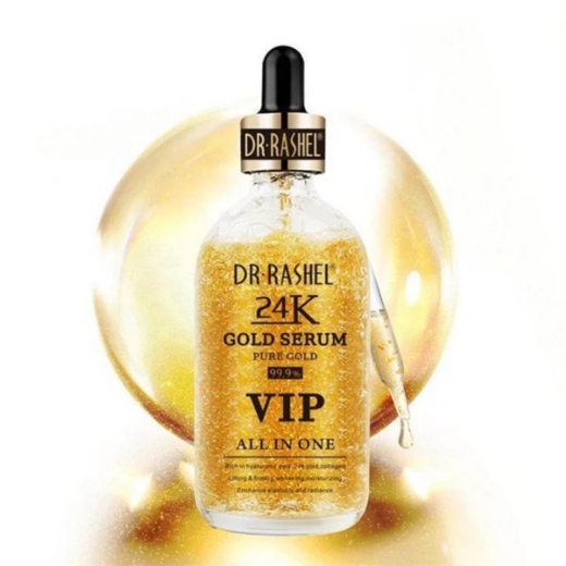 صورة دكتور راشيل سيروم الذهب عيار 24 قيراط