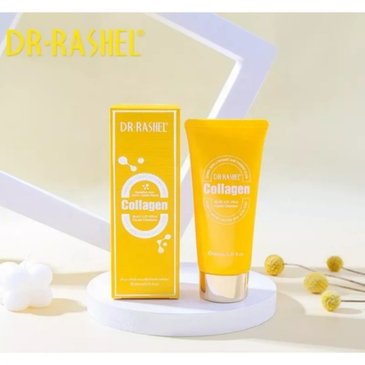 صورة دكتور راشيل غسول للبشرة بخلاصة الكولاجين