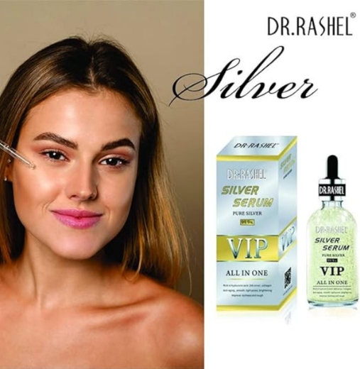 صورة دكتور راشيل سيروم الفضة البيور غني بحمض الهيالورنيك