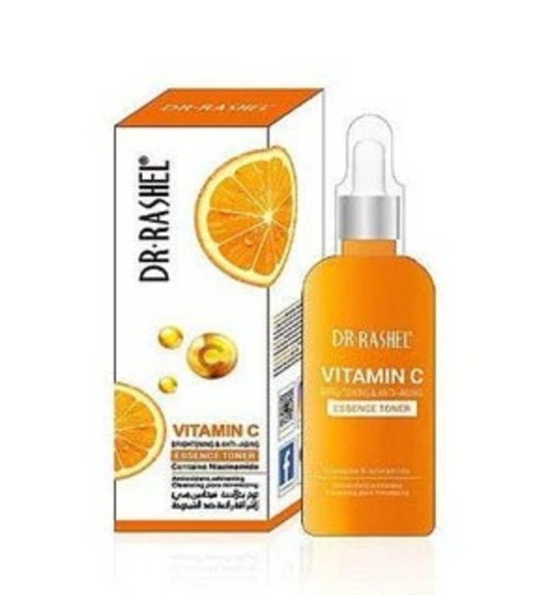صورة دكتور راشيل تونر فيتامين سي لتفتيح البشرة