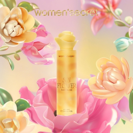 صورة وومن سيكريت سن فلور بدي سبريه 250مل